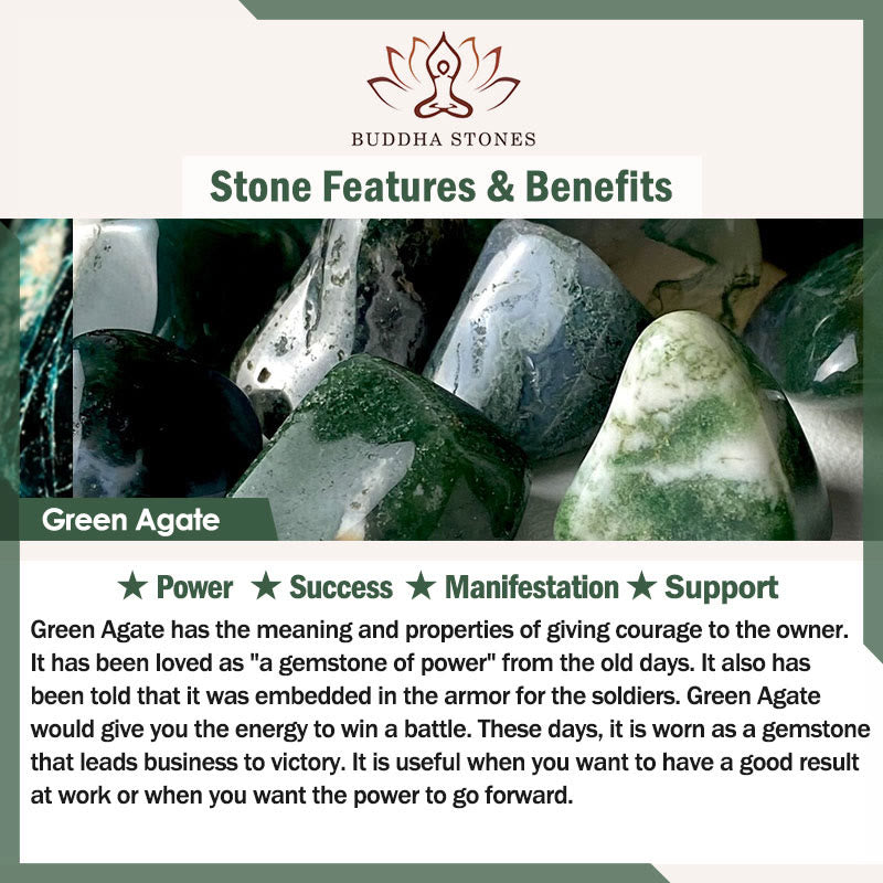 Natural Green Aventurine Amethyst Rose Quartz Blessing Necklace Pendant