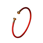 Simple Design Handmade Luck Braid String Cuff Bracelet