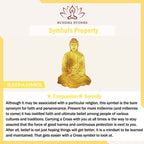 Tathagata Buddha Strength Protection Amulet Lucky Vintage Style Pendant Necklace