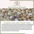 Aquamarine Pearl Fortune Money Bag Charm Bracelet