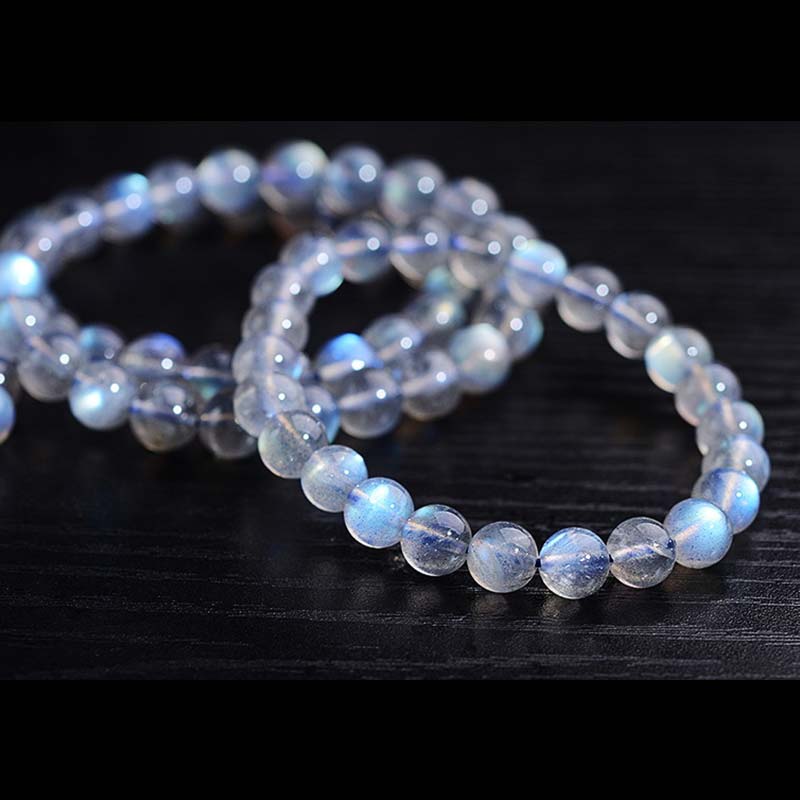 Natural Moonstone Healing Beads Bracelet