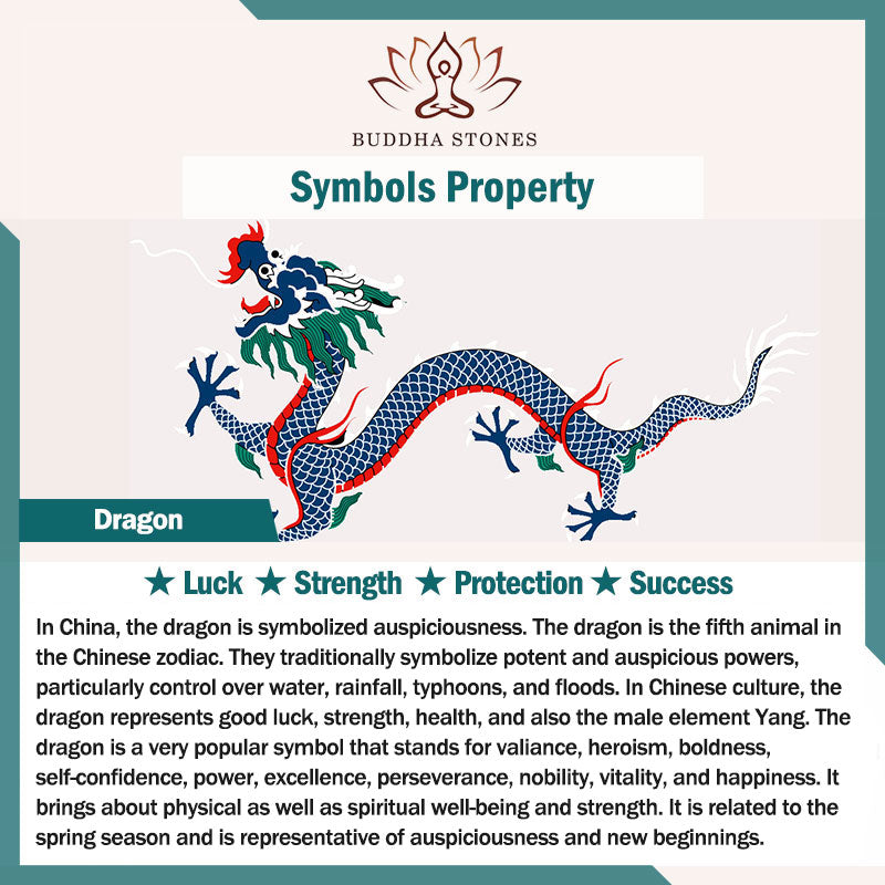 Dragon Pattern Protection Strength Adjustable Ring