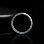 Natural Jade Prosperity Protection Ring