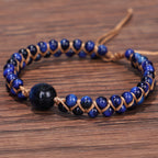 Divine Blue Tiger Eye Stone Protection Bracelet