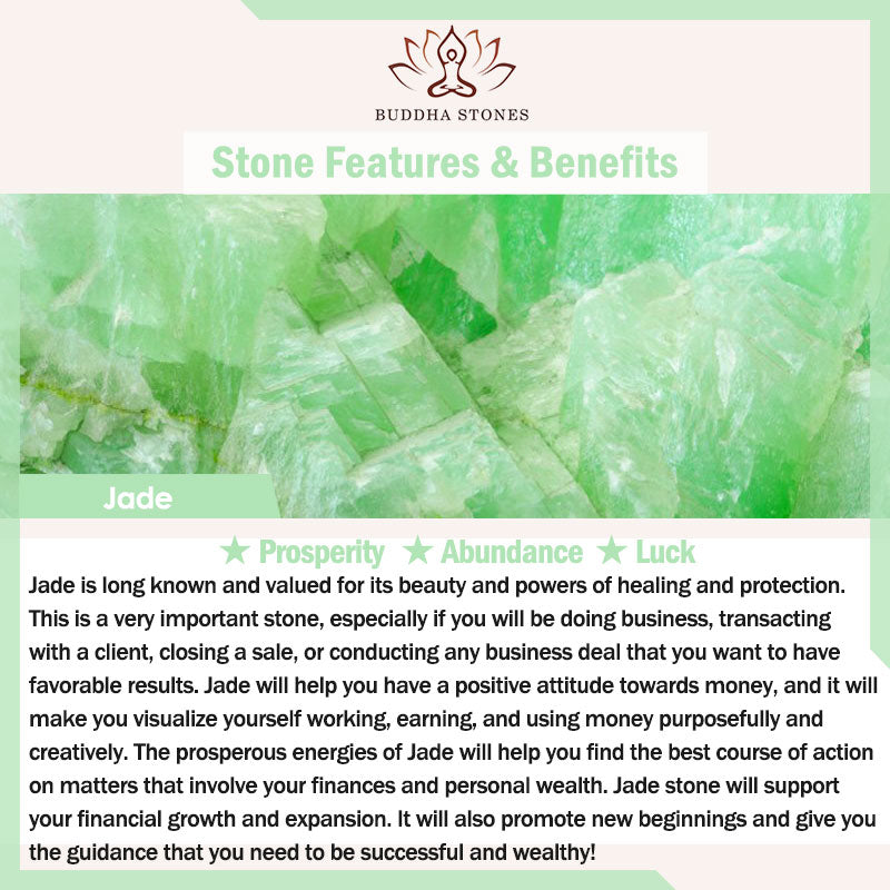 Jade Abundance Luck Ring