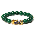 Pixiu Jade Abundance Protection Bracelet