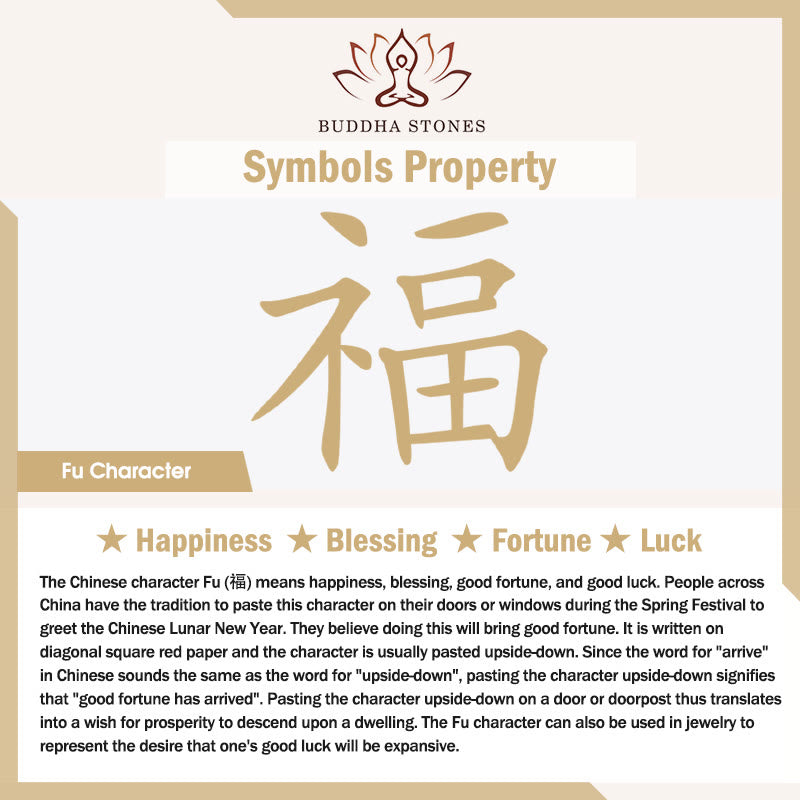 18K Gold Plated Hetian Jade Peace Buckle Fu Character Luck Red Rope Bracelet