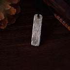 Making A Fortune Chinese Character Copper Coin Wealth Necklace Pendant