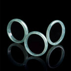 Natural Jade Prosperity Protection Ring