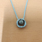 Mobius Lucky Bead Copper Wealth Necklace Pendant