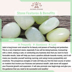 Natural Hetian Jade Pearl Peace Buckle Luck Bracelet