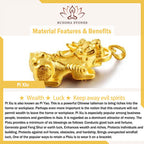 Pixiu Jade Abundance Protection Bracelet