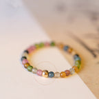 Natural Tourmaline Positive Love Ring
