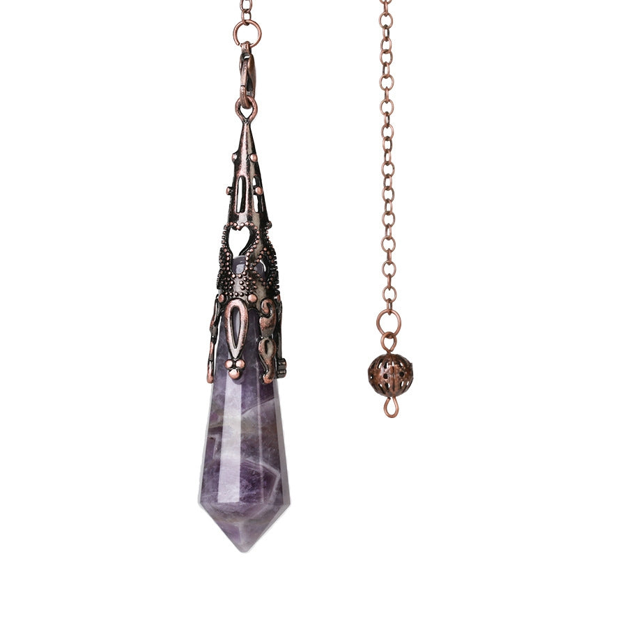 Natural Tiger's Eye Stone Healing Necklace