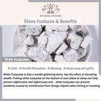 Natural Stone Quartz Healing Beads Bracelet