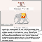 Natural Agate Elephant Buddha Hope Bracelet