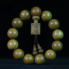 Tibetan Green Sandalwood Healing Bracelet