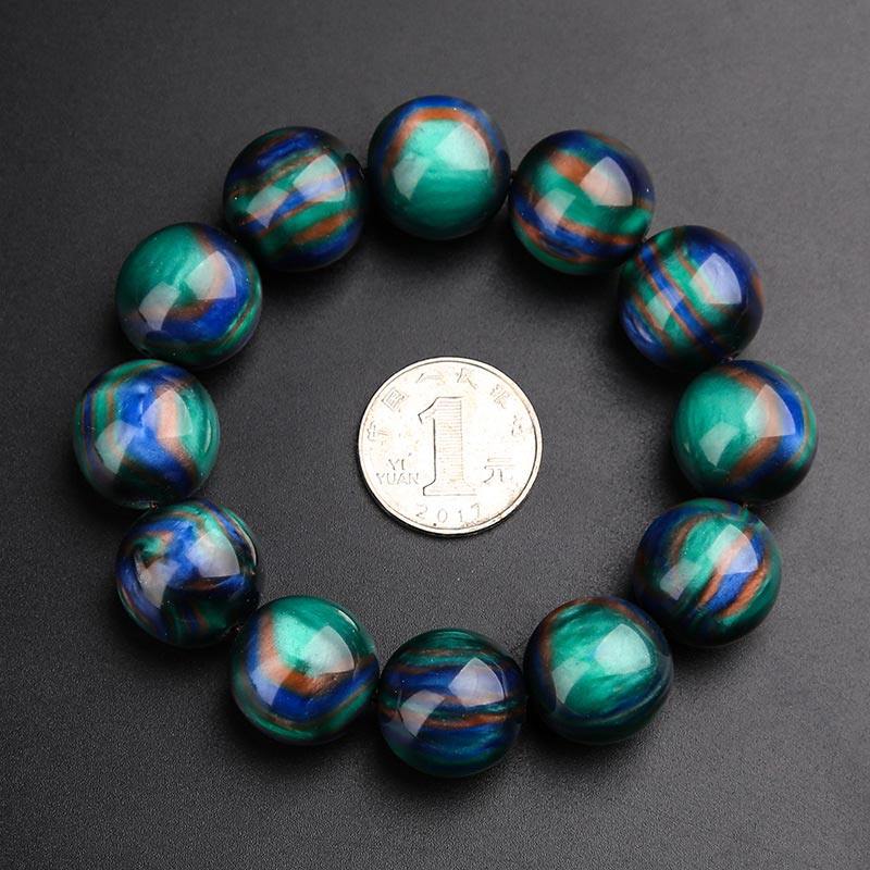 Colourful Sea Willow Mala Positive Bracelet Ring
