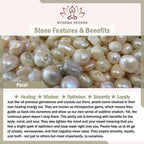 Natural Hetian Jade Pearl Peace Buckle Luck Bracelet