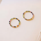 Natural Tourmaline Positive Love Ring