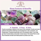 Natural Stone Quartz Healing Beads Bracelet