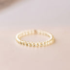 Natural Citrine Happiness Prosperity Ring