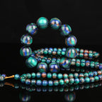 Colourful Sea Willow Mala Positive Bracelet Ring