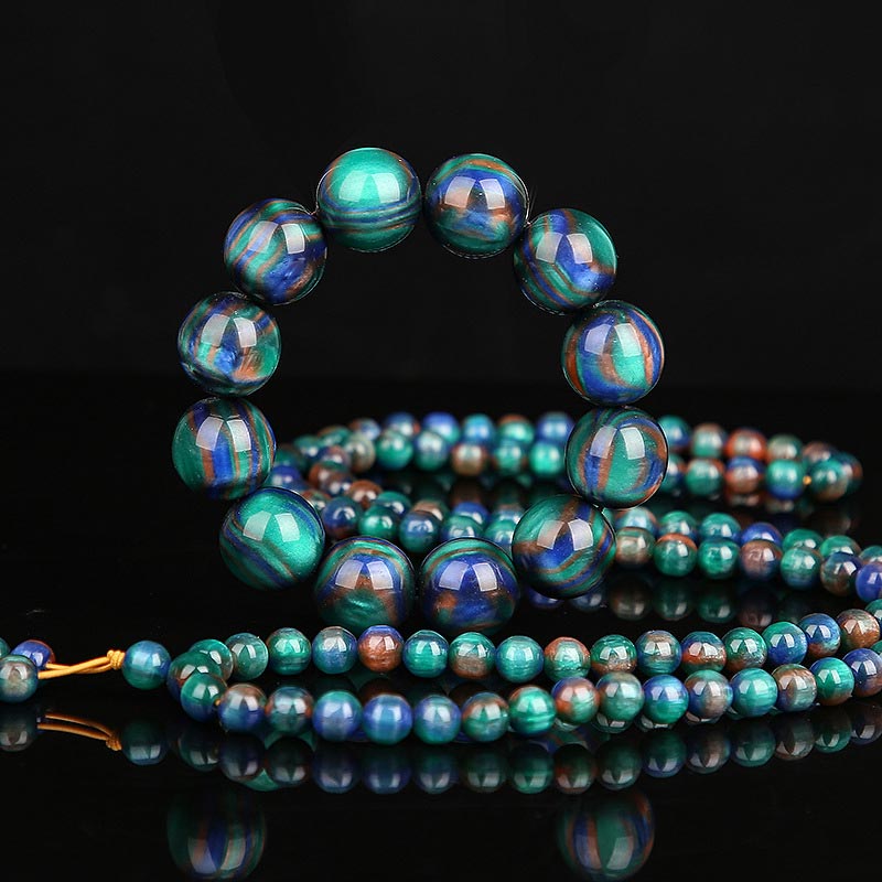 Colourful Sea Willow Mala Positive Bracelet Ring