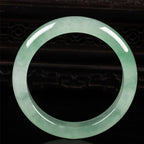 Jade Protection Healing Bangle Bracelet