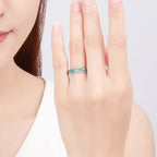Natural Jade Prosperity Protection Ring