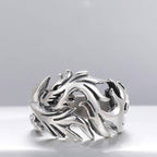Dragon Pattern Protection Strength Adjustable Ring