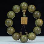 Tibetan Green Sandalwood Healing Bracelet