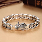 Tibet Om Mani Padme Hum Double Dorje Vajra Creativity Bracelet