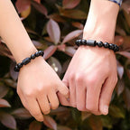 Soul Cleansing Black Obsidian Phoenix Dragon Bracelet