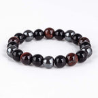 Tibetan Tiger's Eye Bracelet and Necklace Set