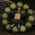 Tibetan Green Sandalwood Healing Bracelet