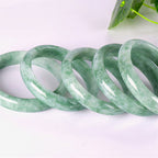 Natural Jade Prosperity Bangle Bracelet