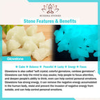 FengShui Lucky Pixiu Glowstone Wealth Bracelet