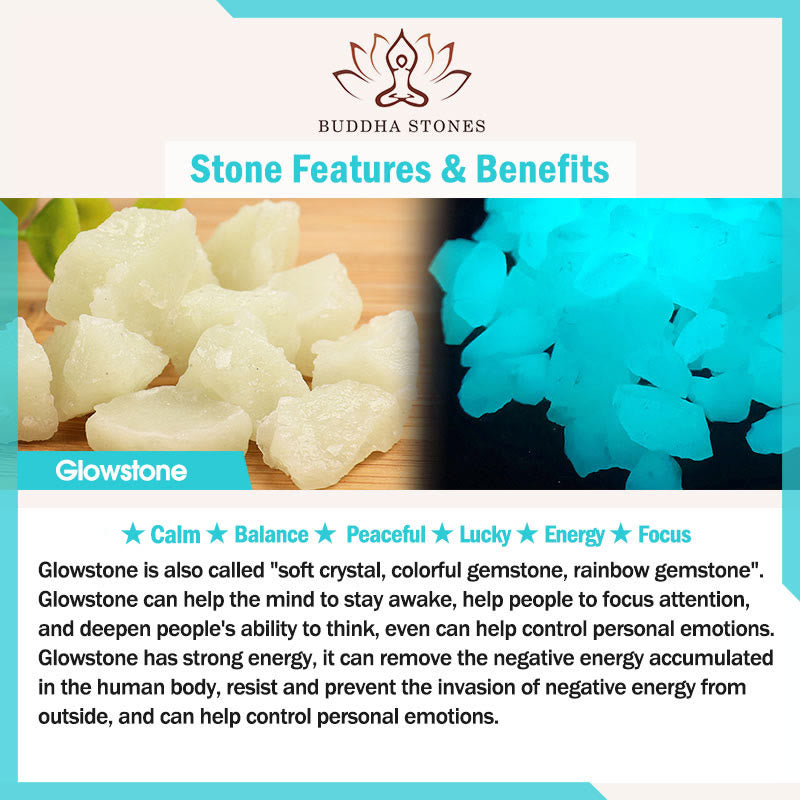 FengShui Lucky Pixiu Glowstone Wealth Bracelet