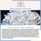 Natural Stone Quartz Healing Beads Bracelet