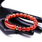 Handmade Natural Gemstone Healing Bracelet