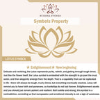 Tibetan Rosewood Lotus Mala Protection Calm Necklace Bracelet