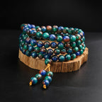 Colourful Sea Willow Mala Positive Bracelet Ring