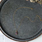 Natural Green Aventurine Amethyst Rose Quartz Blessing Necklace Pendant