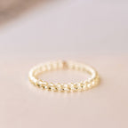 Natural Citrine Happiness Prosperity Ring