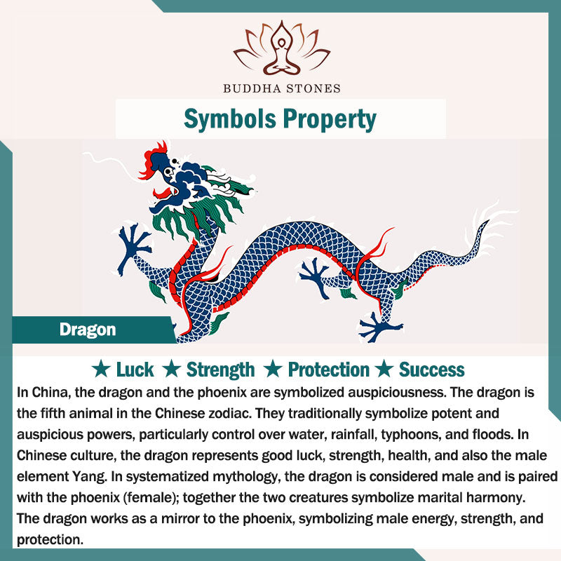 Chinese Dragon Natural Quartz Crystal Healing Energy Necklace Pendant