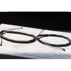 Black Onyx Bead Support Protection Bracelet