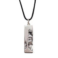 Tathagata Buddha Strength Protection Amulet Lucky Vintage Style Pendant Necklace