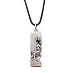 Tathagata Buddha Strength Protection Amulet Lucky Vintage Style Pendant Necklace