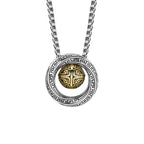 Mobius Lucky Bead Copper Wealth Necklace Pendant